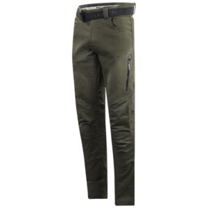 Pantalone LS2 STRAIGHT muške maslinasto zelene