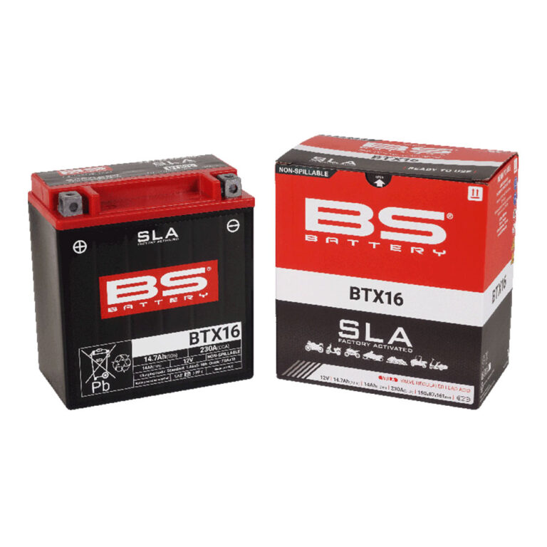 Akumulator BS 12V 14Ah SLA BTX16-FA levi plus (150x87x161) 230A