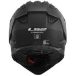 Kaciga LS2 Enduro MX702 PIONEER II mat crna