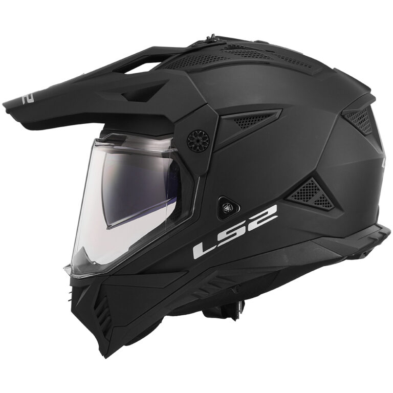 Kaciga LS2 Enduro MX702 PIONEER II mat crna