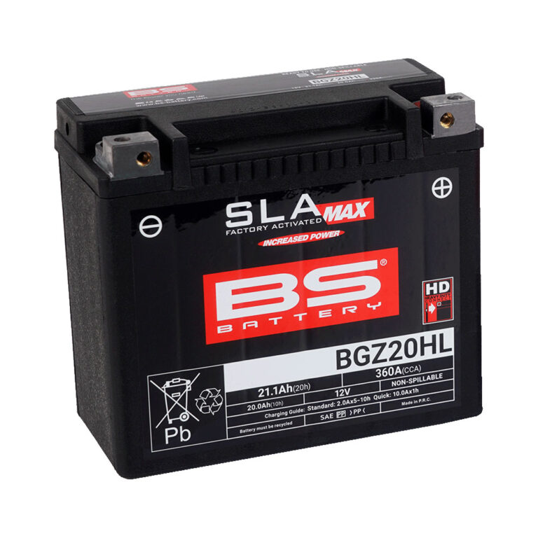 Akumulator BS 12V 20Ah SLA Max BGZ20HL-FA desni (176x89x154) 360A