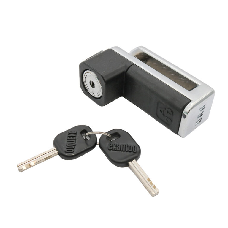 Katanac za disk fi 10 mm crni Exantoo