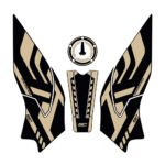 Nalepnica rezervoara TANK PAD set Benelli TRK 702 / 702 X (24-) GP KOMPOZIT
