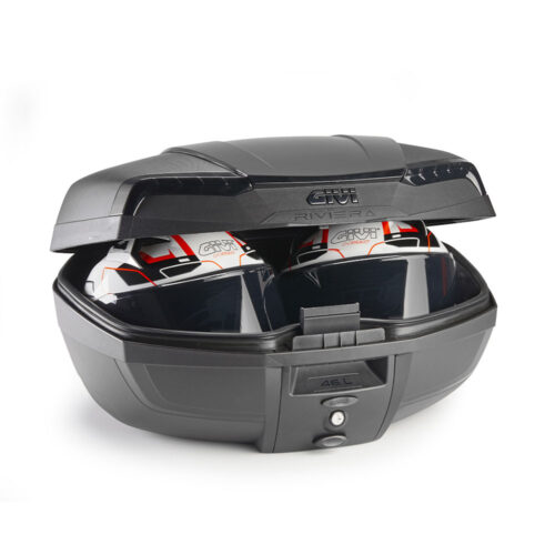 Centralni kofer GIVI E46NB RIVIERA TRIPLE BLACK Monolock 46L