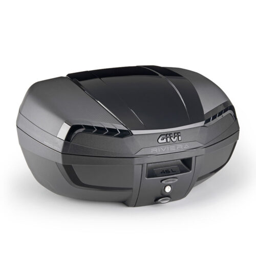 Centralni kofer GIVI E46NB RIVIERA TRIPLE BLACK Monolock 46L