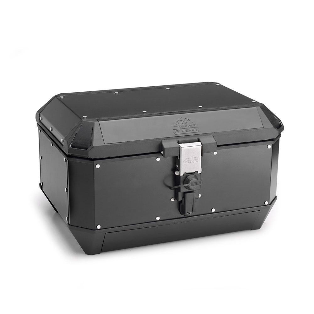 556878d3-3ccc-41e3-ac42-b5e199c32390 Centralni kofer GIVI TREKKER ALASKA ALA56B ALU crni Monokey 56L