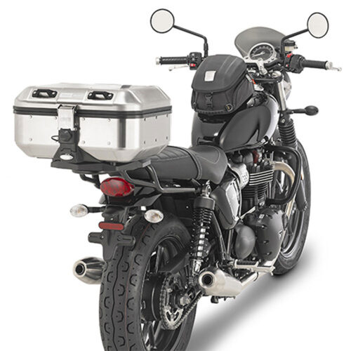 Centralni kofer GIVI TREKKER DOLOMITI DLM30A ALU niklovani Monokey 30L