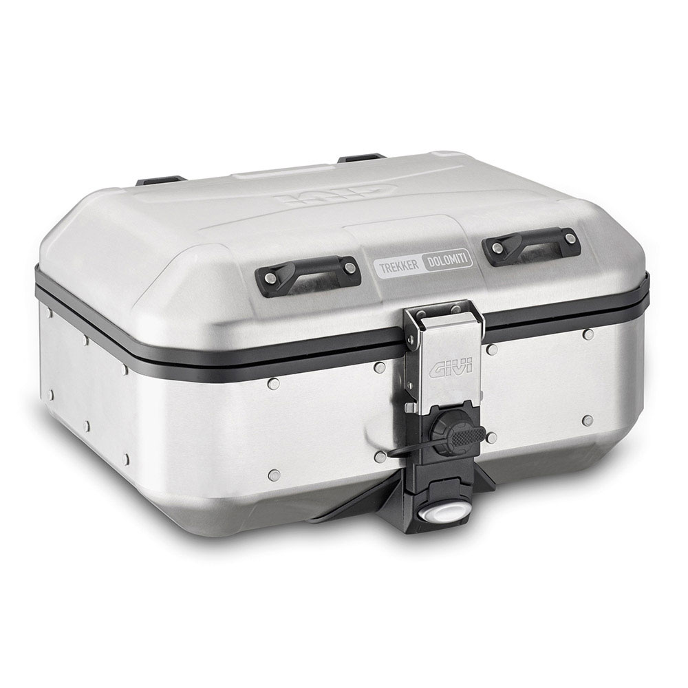 80531345-f949-4e45-9eed-857f1bd30355 Centralni kofer GIVI TREKKER DOLOMITI DLM30A ALU niklovani Monokey 30L