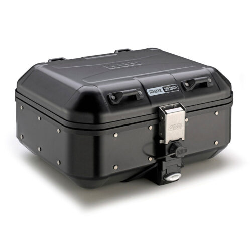 Centralni kofer GIVI TREKKER DOLOMITI DLM30B ALU crni Monokey 30L