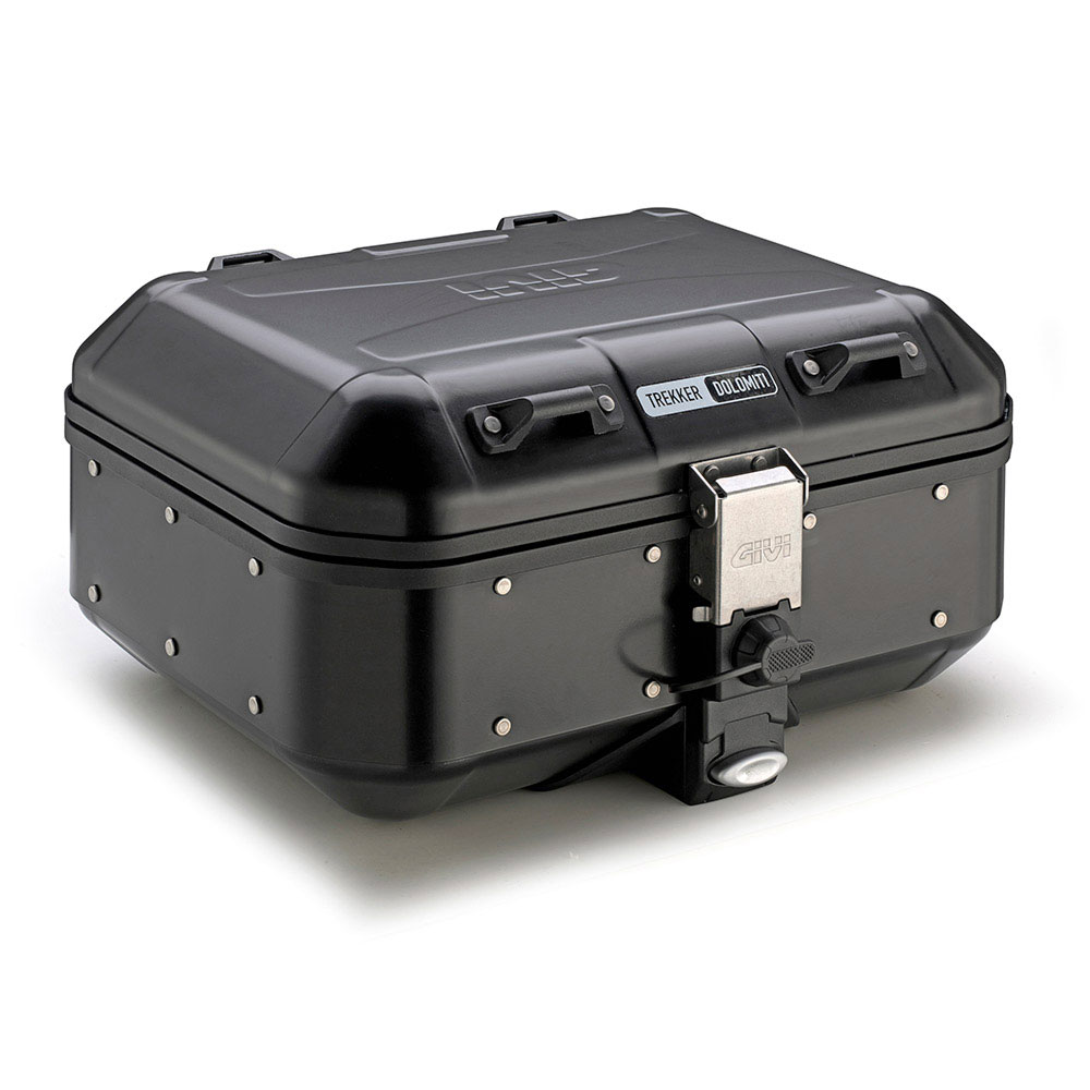95f2ec3c-2e0b-412c-99c3-d1f6d9788951 Centralni kofer GIVI TREKKER DOLOMITI DLM30B ALU crni Monokey 30L