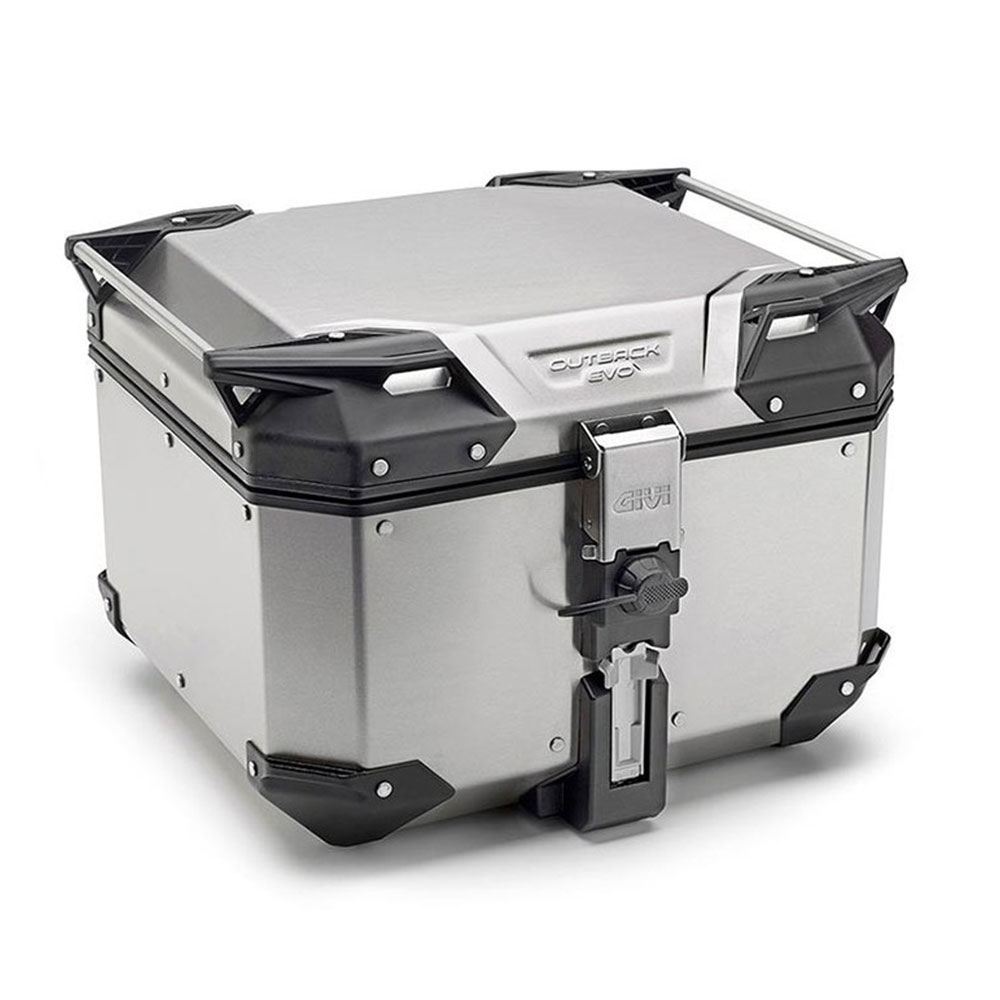 c749a795-4332-43bd-999c-bb96c6725c2d Centralni kofer GIVI TREKKER OUTBACK EVO ALU niklovani Monokey 42L