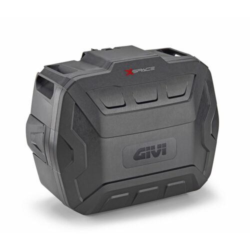 Centralni kofer GIVI XSPACE proširivi sa crnim poklopcem Monokey 27-36 L