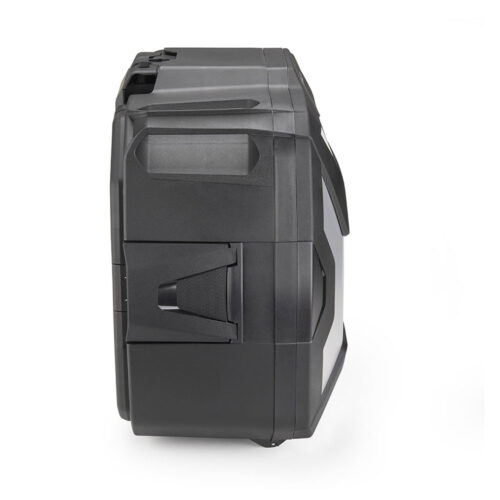Centralni kofer GIVI XSPACE proširivi sa sivim poklopcem Monokey 27-36 L