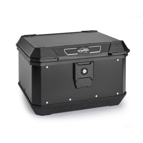 Centralni kofer Kappa K’METROBOX KMX400B Alu sivi Monolock 40L