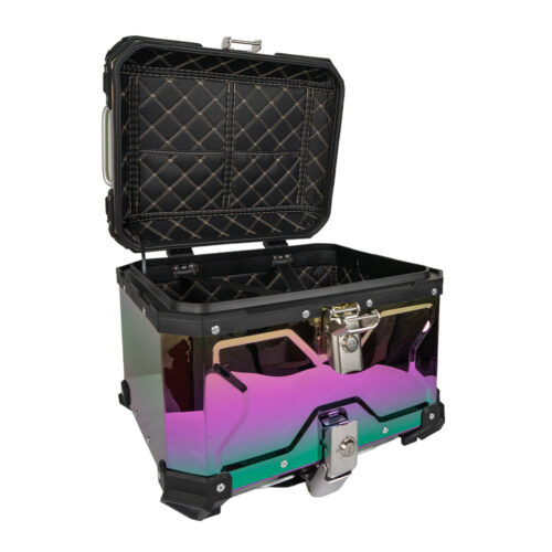 Centralni kofer X-LAND ALU COLORFUL 45L H-MODEL