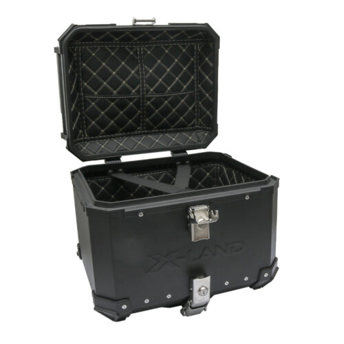 Centralni kofer X-LAND ALU crni 45L