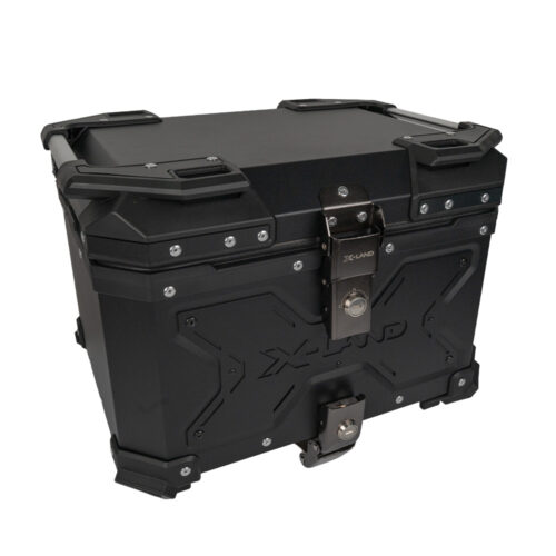 Centralni kofer X-LAND ALU crni 45L Y-MODEL
