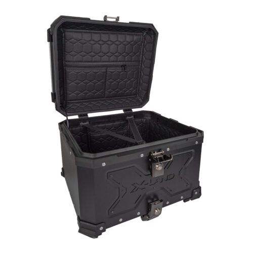 Centralni kofer X-LAND ALU crni 55L Y-MODEL