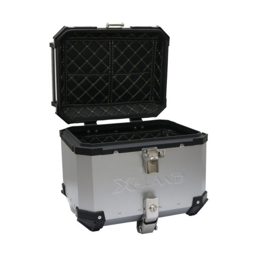 Centralni kofer X-LAND ALU sivi 40L