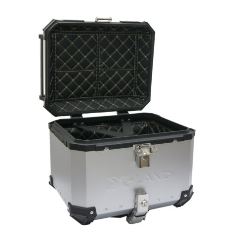 Centralni kofer X-LAND ALU sivi 45L