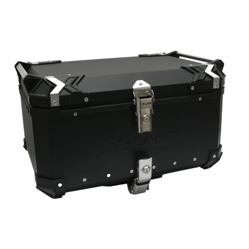 Centralni kofer X-LAND ALU sivi 65L (X-LAND-65B)