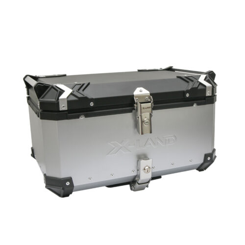Centralni kofer X-LAND ALU sivi 65L (X-LAND-65C)