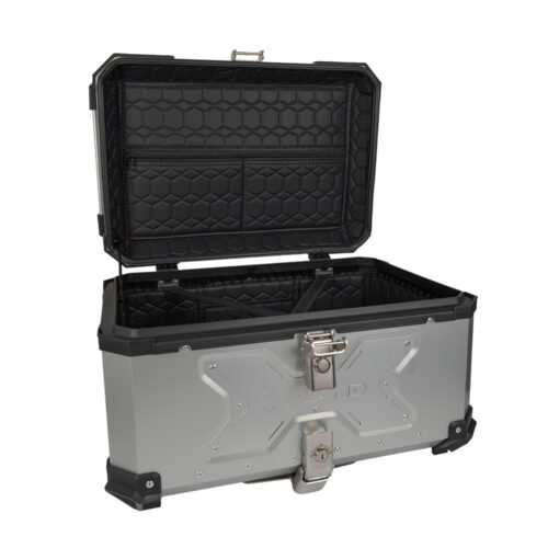 Centralni kofer X-LAND ALU sivi 65L Y-MODEL