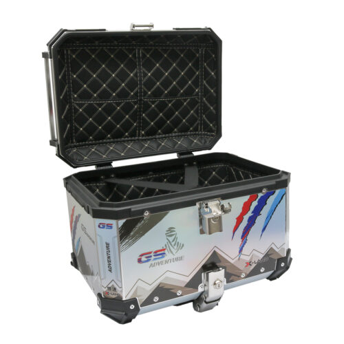 Centralni kofer X-LAND ALU sivi ADVENTURE 55L