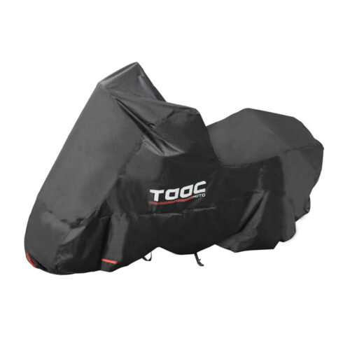 Cirada za motore 222 x136cm HYDROSCUD crna XL TAAC