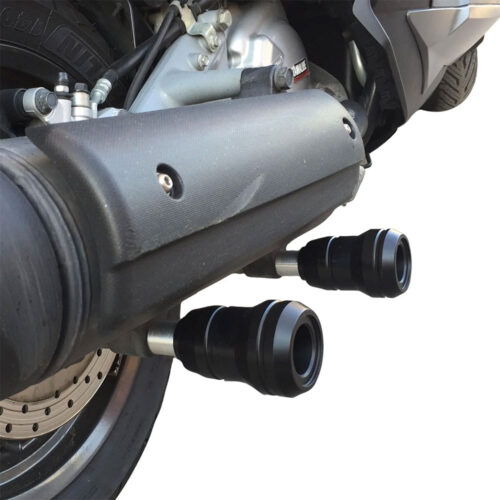 Crash pad / štitnik za auspuh Yamaha X MAX 250/ 400 (14-17) GP KOMPOZIT
