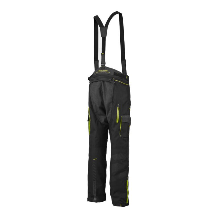 Pantalone NOX 4 SQUARE TRAILER CRAFT crno žute