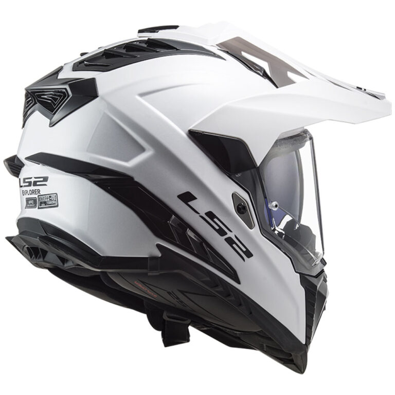 Kaciga LS2 Enduro MX701 EXPLORER bela