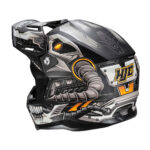 Kaciga HJC Cross C50 MECHA BEAST MC5SF