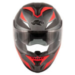 Kaciga Kappa KV32F STRONG titanium red Flip up