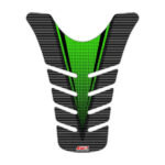 Nalepnica rezervoara TANK PAD Kawasaki ZX-6R (09-17) zelena GP KOMPOZIT
