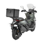 Centralni kofer Kappa K’METROBOX KMX500B Alu crni Monolock 50L