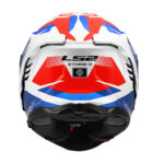 Kaciga LS2 Full Face FF818 STORM III KOMAI belo plavo crvena