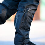 Pantalone LS2 TRAVEL REGULAR ženske crno tamno sive