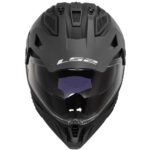 Kaciga LS2 Enduro MX702 PIONEER II mat crna