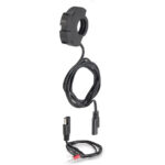 Punjač sa USB i USB C priključkom montaža na korman GIVI
