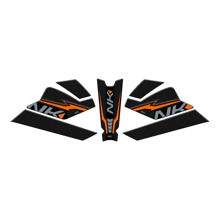 Nalepnice rezervoara TANK PAD CF MOTO 250NK/ 300NK (23-24) narandžaste GP KOMPOZIT