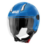 Kaciga jet GIVI 11.7B SKY plava