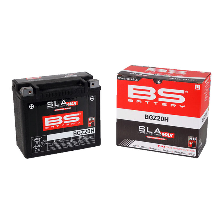 Akumulator BS 12V 20Ah SLA Max BGZ20H-FA levi (176x89x154) 360A
