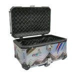Centralni kofer X-LAND ALU sivi ADVENTURE 65L