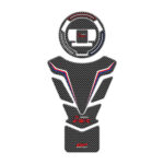 Nalepnice rezervoara TANK PAD set BMW S 1000 RR (15-18) plavo belo crvena carbon GP KOMPOZIT