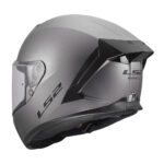 Kaciga LS2 Full Face FF820 RAPID III SOLID mat titanium
