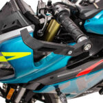 Štitnici ruku CF MOTO 250SR / 300SR crni (20-24) GP KOMPOZIT