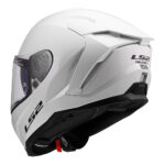 Kaciga LS2 Full Face FF817 CHALLENGER II SOLID bela