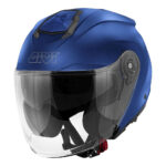 Kaciga jet GIVI X25B mat plava