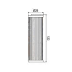 Filter ulja HF631 Hiflo